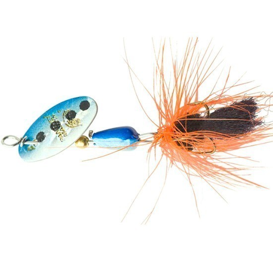 Lingurita rotativa Panther Martin MiniFly #0 Holo Silver Blue Lingurita rotativa Panther Martin MiniFly #0 Holo Silver Blue