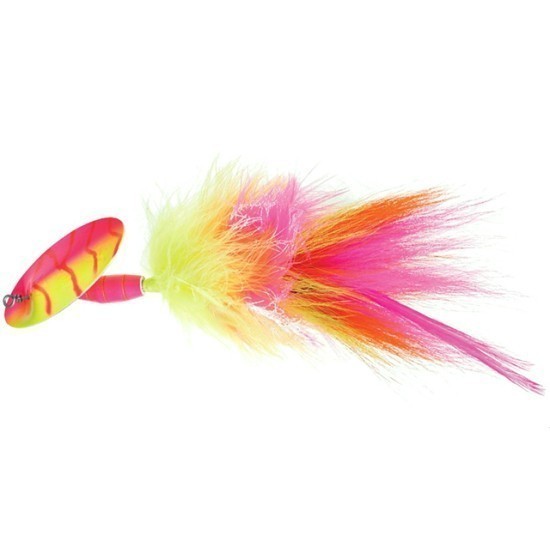 Lingurita rotativa Panther Martin Muskie MaraBuck 28g Electric Chicken Lingurita rotativa Panther Martin Muskie MaraBuck 28g Electric Chicken
