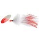 Lingurita rotativa Panther Martin Muskie MaraBuck 28g FishSee UV Red and White Lingurita rotativa Panther Martin Muskie MaraBuck 28g FishSee UV Red and White