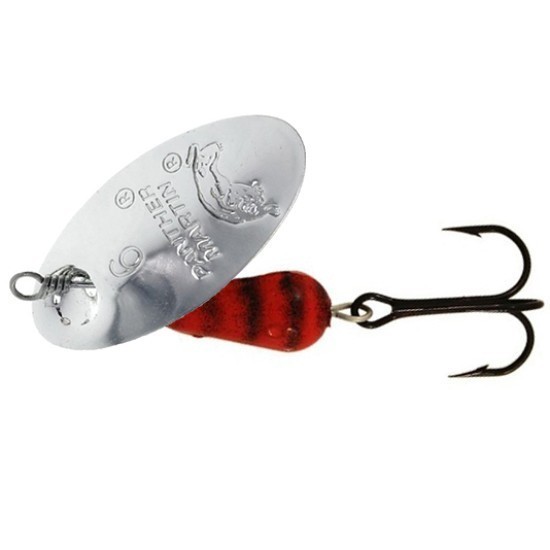 Lingurita rotativa Panther Martin Originale Spinner #2 Red Silver Lingurita rotativa Panther Martin Originale Spinner #2 Red Silver