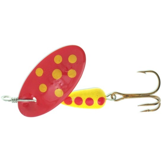 Lingurita rotativa Panther Martin Spotted Series #1 Red Lingurita rotativa Panther Martin Spotted Series #1 Red