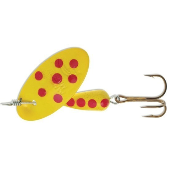 Lingurita rotativa Panther Martin Spotted Series #1 Yellow Lingurita rotativa Panther Martin Spotted Series #1 Yellow