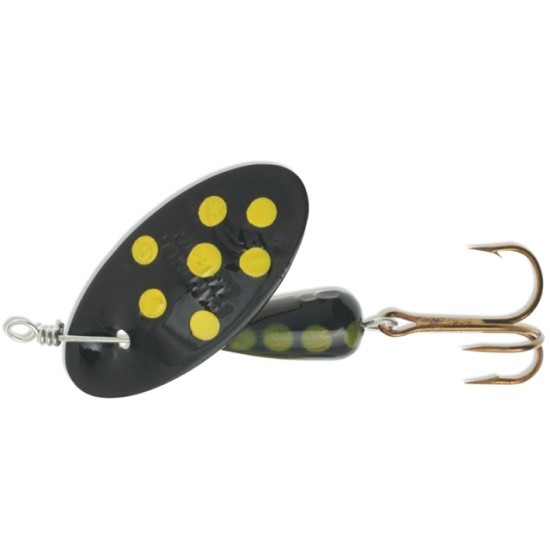 Lingurita rotativa Panther Martin Spotted Series #2 Black Lingurita rotativa Panther Martin Spotted Series #2 Black