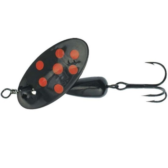 Lingurita rotativa Panther Martin Spotted Series #4 Black Fluo Lingurita rotativa Panther Martin Spotted Series #4 Black Fluo