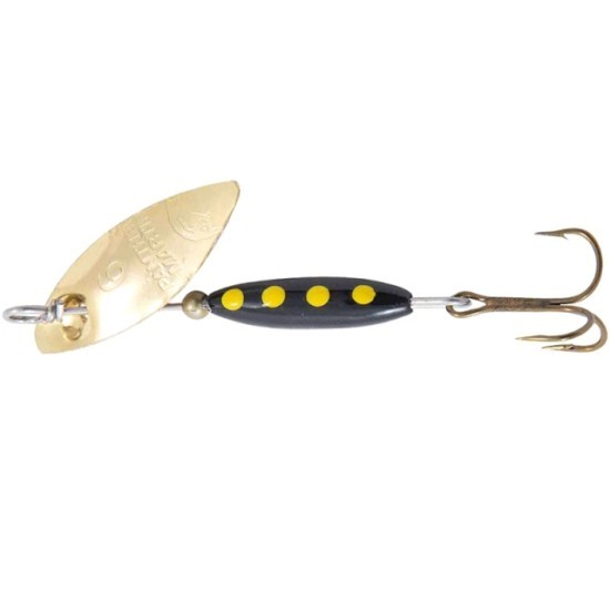 Lingurita rotativa Panther Martin Willow Strike Regular #4 Gold Lingurita rotativa Panther Martin Willow Strike Regular #4 Gold