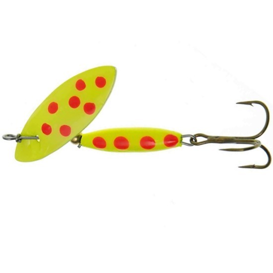 Lingurita rotativa Panther Martin Willow Strike Spotted #4 Chart