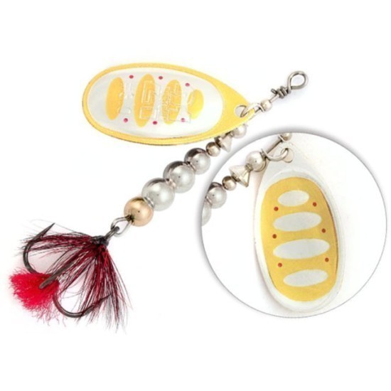 Lingurita rotativa Pontoon21 Ball Concept Spinner 2 4.5g B01-002