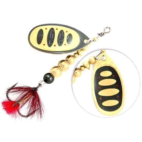 Lingurita rotativa Pontoon21 Ball Concept Spinner 2 4.5g B04-001 Lingurita rotativa Pontoon21 Ball Concept Spinner 2 4.5g B04-001
