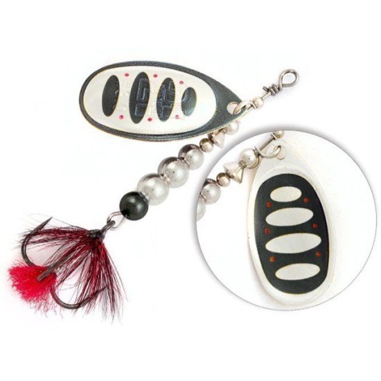 Lingurita rotativa Pontoon21 Ball Concept Spinner 2 4.5g B04-002