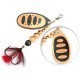 Lingurita rotativa Pontoon21 Ball Concept Spinner 2 4.5g B04-003 Lingurita rotativa Pontoon21 Ball Concept Spinner 2 4.5g B04-003
