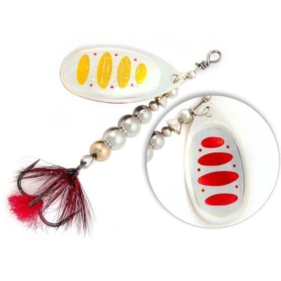 Lingurita rotativa Pontoon21 Ball Concept Spinner 2 4.5g BT02-052 Lingurita rotativa Pontoon21 Ball Concept Spinner 2 4.5g BT02-052