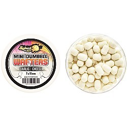 Mini dumbells critic echilibrate Select Baits Wafters, Garlic Cheese, 7-11mm/45g
