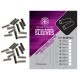Bride RTB Crimp Copper Sleeves, 1.2mm, 40buc/plic
