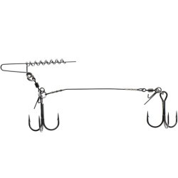 Montură RTB Double Stinger BKK 6062, 8cm