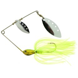 Spinnerbait RTB Dual Blade Spinnerbait 16g, Green Chartreuse