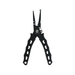 Clește multifunctional RTB Hi-Carbon Rubber Handle Plier, Black