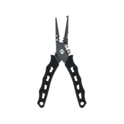 Clește RTB Hi-Carbon Rubber Handle Plier Grey, 19.3cm