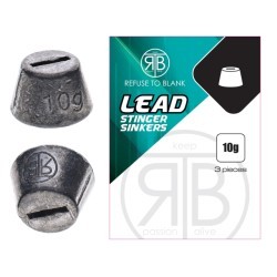 Greutăți RTB Lead Stinger Sinkeres, 10g, 3buc/plic