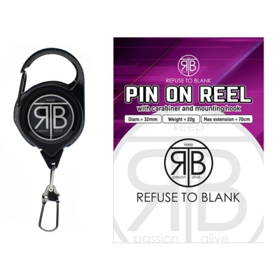 Carabină prindere accesorii RTB Pin on Reel, 70cm Carabină prindere accesorii RTB Pin on Reel, 70cm