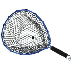 Minciog RTB Rubber Landing Net Black&Blue, 30x35x25cm