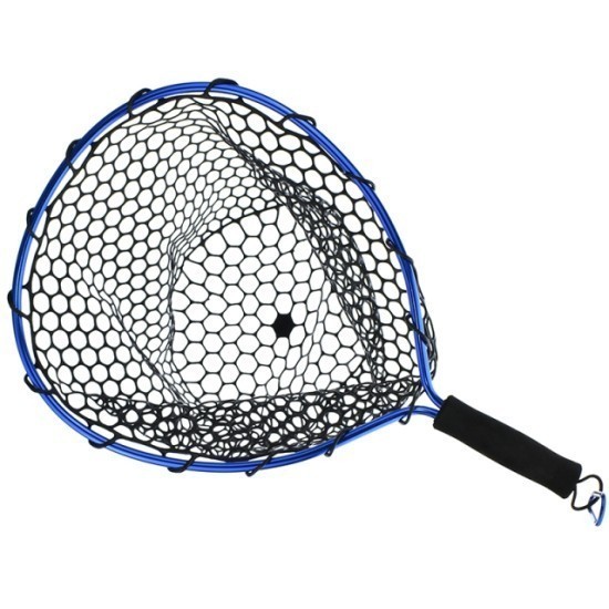 Minciog RTB Rubber Landing Net Black&Blue, 30x35x25cm