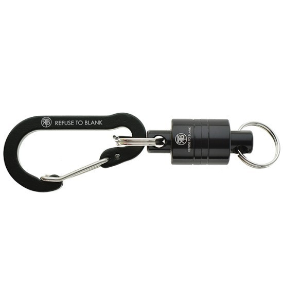 Carabină RTB Strong Magnetic Clip and Ring, Black Carabină RTB Strong Magnetic Clip and Ring, Black