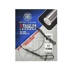 Strună titan RTB Titanium Leader, 24.95kg/30cm, 1buc/plic