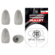 Plumbi RTB Tungsten Bullets Flipping Weights, 2.6g, 5buc/plic