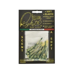 Righetti Girino Killer X-Soft 6cm Mix Worm Green Fish