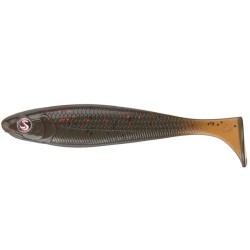 River2Sea D-Walker Swimbait 10cm Green Pumpkin Red 19