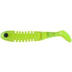 Shad Delalande Skeleton 11cm Chartreuse, 1buc