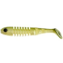 Shad Delalande Skeleton 11cm Jungle, 1buc