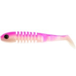 Shad Delalande Skeleton 11cm Bubble Gum, 1buc