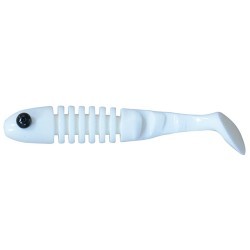 Shad Delalande Skeleton 11cm White, 1buc