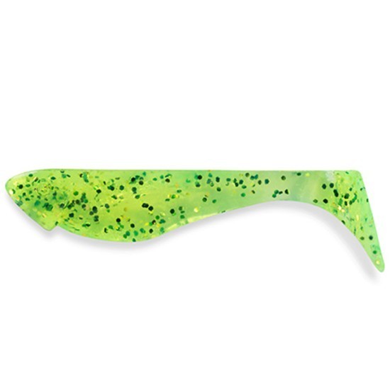 Shad FishUp Wizzy 3.5cm #026 Flo Chartreuse Green