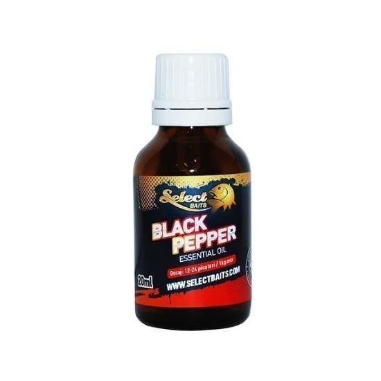 Ulei esențial Select Baits, Black Pepper, 20ml