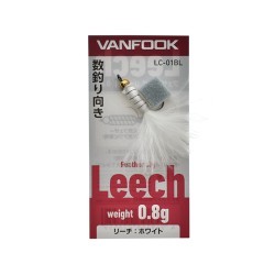 Vanfook Leech LC-01BL 0.8g White