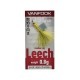 Vanfook Leech LC-09BL 0.8g Olive and Yellow Vanfook Leech LC-09BL 0.8g Olive and Yellow