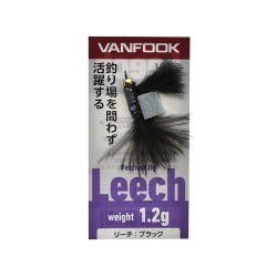 Vanfook Leech LC-13BL 1.2g Black