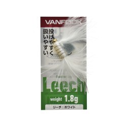 Vanfook Leech LC-21BL 1.8g White