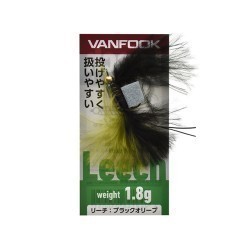 Vanfook Leech LC-25BL 1.8g Black and Olive