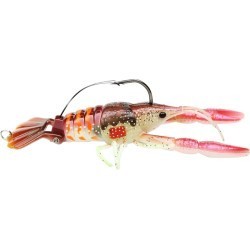 Vobler River2Sea Clackin Crayfish 9cm 18g Brown Orange 05 S