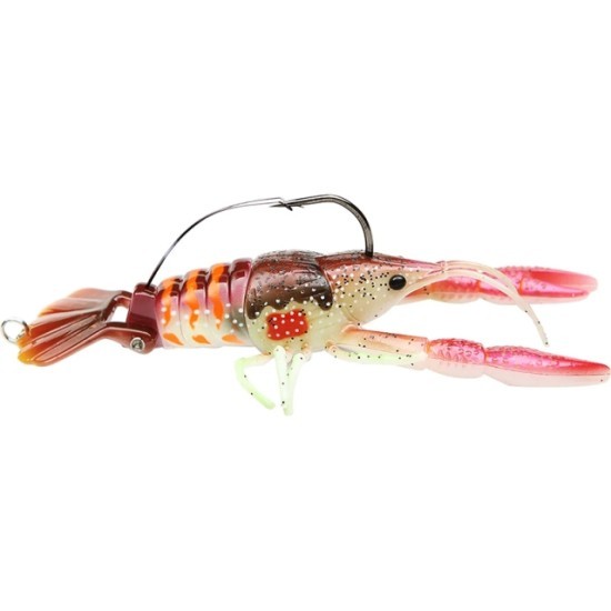 Vobler River2Sea Clackin Crayfish 9cm 18g Brown Orange 05 S