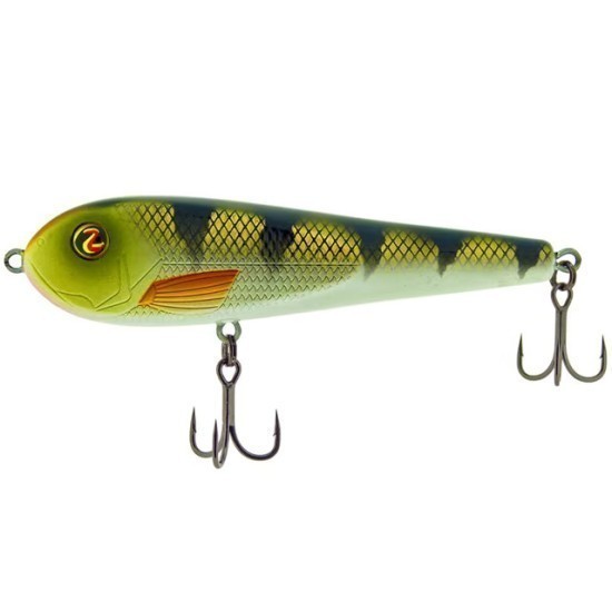 Vobler River2Sea ICBM 120 12cm 42.5g Perch 09 SS Vobler River2Sea ICBM 120 12cm 42.5g Perch 09 SS