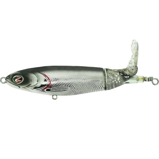 Vobler River2Sea Whopper Plopper 90 9cm 11.5g Chrome Black 44 F