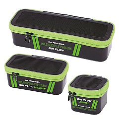 Bac momeală Maver Superlithium EVA Air Flow, 24x12x10cm, Medium