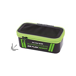 Bac momeală Maver Superlithium EVA Air Flow, 24x12x10cm, Medium