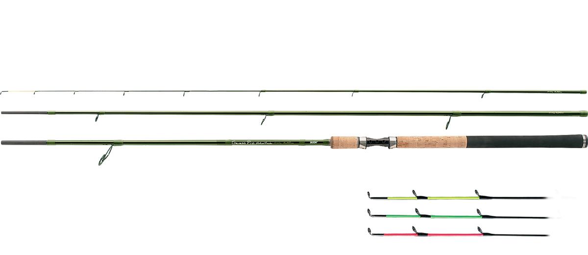 Lansetă Jaxon Genesis Pro Method Feeder, 3.60m/20-60g, 3+3buc