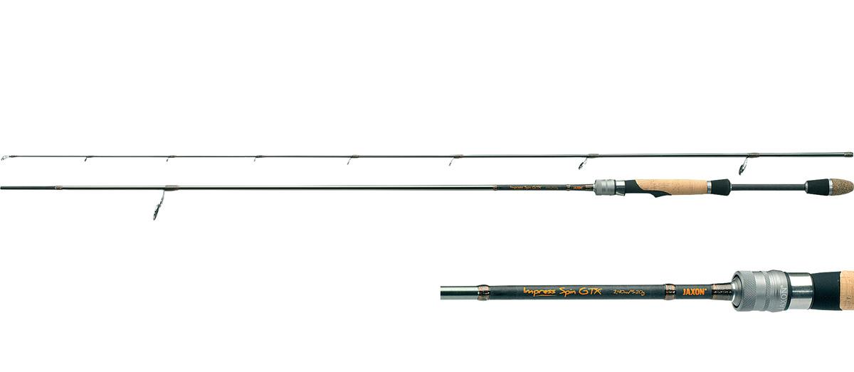 Lansetă Jaxon Impress GTX Spin, 2.70m/15-40g, 2buc