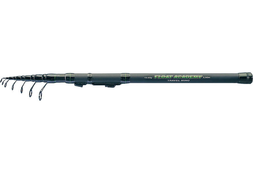 Lansetă telescopică Jaxon Float Academy Travel Mino, 3.60m/10-40g